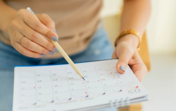 Create a Health Calendar for the Whole Year!