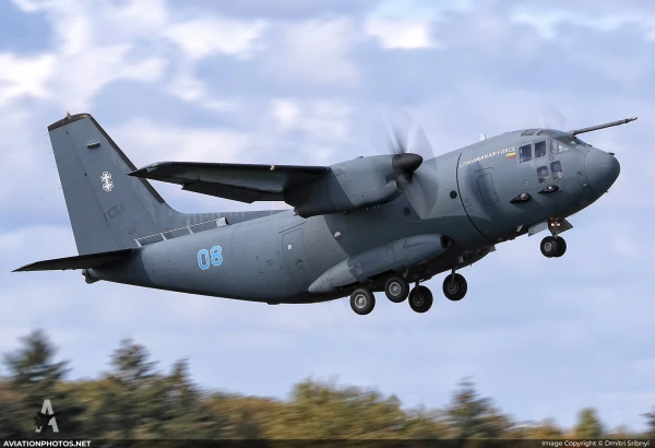 Литовский C-27J Spartan.