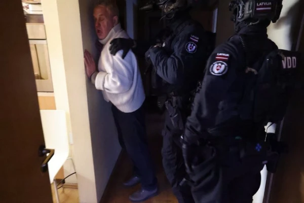 Задержание А.Гапоненко в феврале 2025 года.