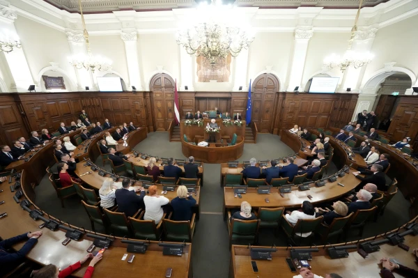 Which MPs of the Saeima will support the Nobel Prize for Trump?