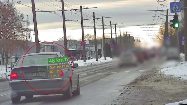 “This is madness”! Police severely punished the driver