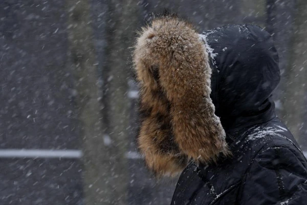 On Wednesday, a cold wind will blow, snowfall will continue in Latgale and Selia