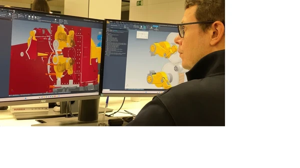 Разработка перспективного металлургического оборудования.