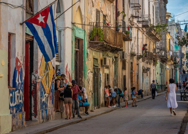 Cuba is on the brink of collapse - Trump