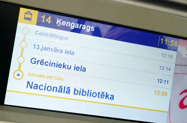 Are Russian spies watching you on the Rīgas satiksme tram?