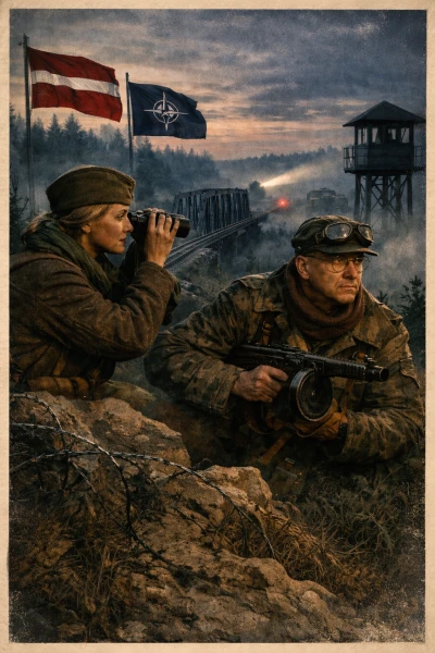 President: Counter-mobility measures at the border are not just a matter of railway tracks