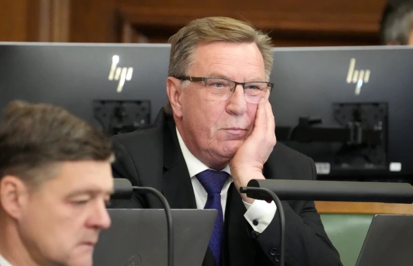 The President has somehow stepped aside...