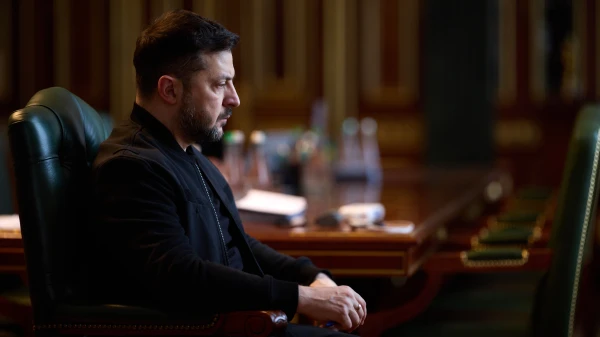 Zelensky Criticizes Kyiv City Hall Amid Blackout