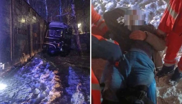 Two trucks collided near Bauska: one from Poland, the other from Turkey. The truck was carrying animals