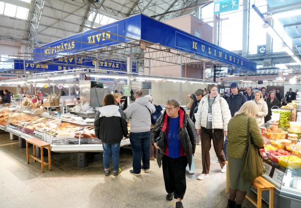 Traders Discontented with Significant Rent Increase at the Riga Central Market
