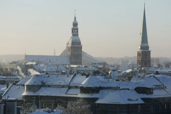 February is forecasted to be four degrees colder than normal