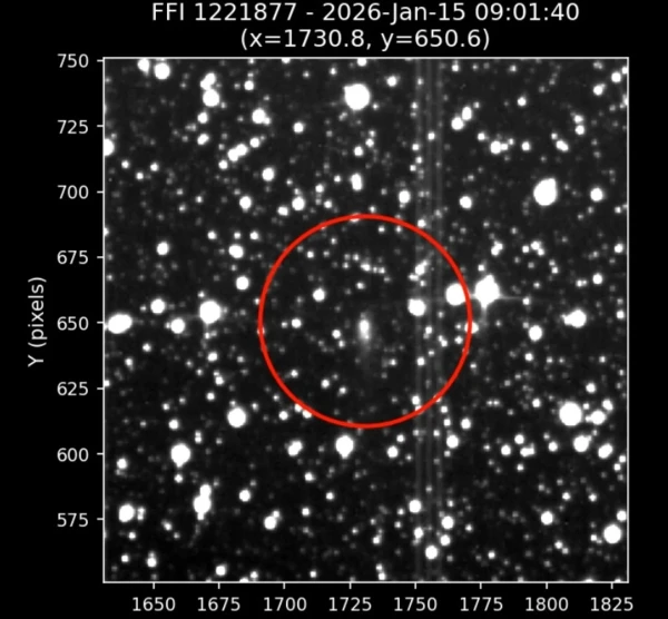 Interstellar Object 3I/ATLAS: NASA Telescope Sees It Leaving the Solar System