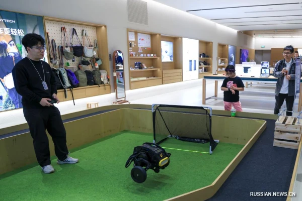 Робототехника приблизилась к горожанам.