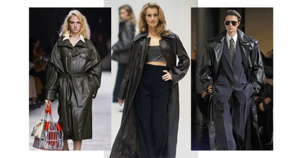Who in a Leather Coat: Spring 2026 Trends, How and What We Will Wear It With