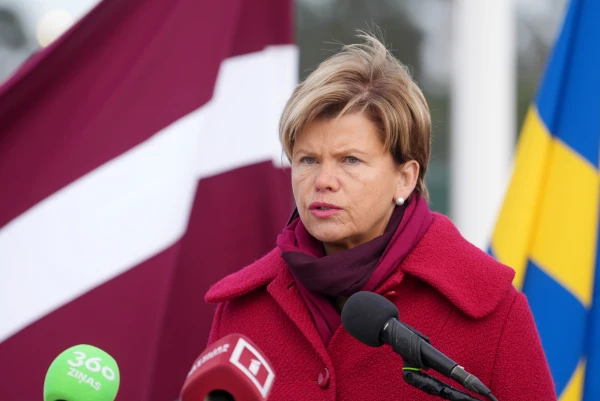 The responsibility for Latvia lies with the people of Latvia, and we as its part - Braže