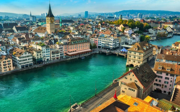 Самый дорогой город мира - Цюрих