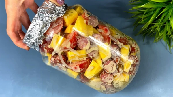 Potatoes in a Jar: A Simple Way to Prepare a Flavorful Dinner in the Oven