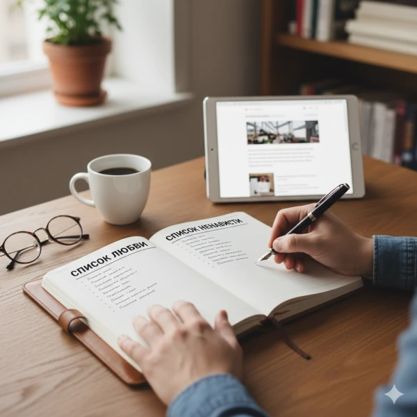 How to Understand Your Career Priorities Using a Love and Hate List