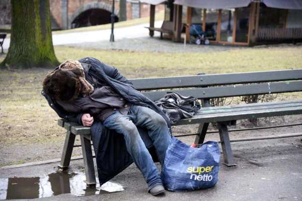 In Severe Frosts, Riga Will Provide Additional Support to the Homeless