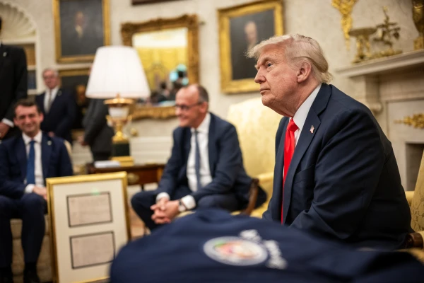 Merz Rejects Rumors About Health Problems of U.S. President Trump