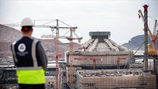 Строители завершают пусковые работы,