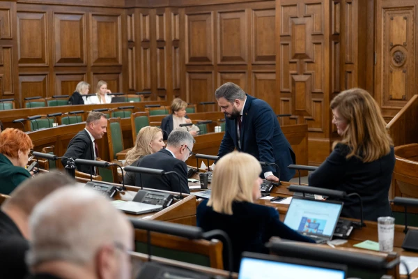 Фото - пресс-служба Сейма