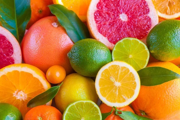 Why does the citrus scent repel many animals?