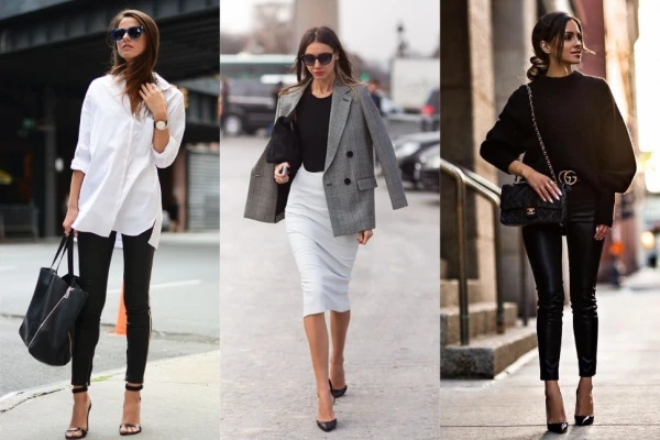 How to Quickly Transform an Office Look into a Festive Look: Stylist Tips