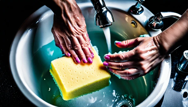 The Hidden Danger of Dishwashing Sponges Has Been Named