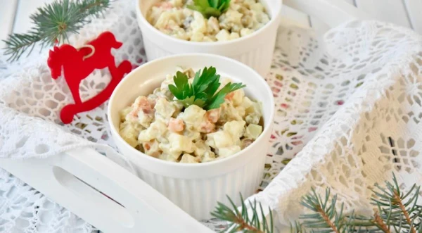 Unusual and Appetizing: Preparing Squid Salad with Green Peas