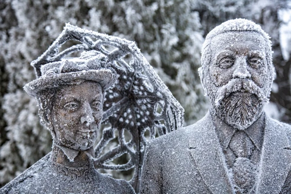 Latvia Hit by Strongest Frost Since 2012