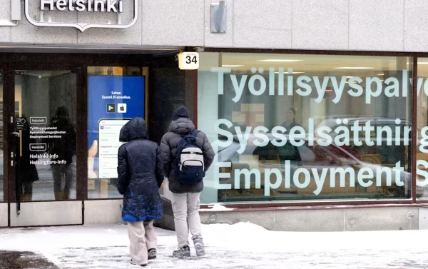У комфортабельной биржи труда Хельсинки - не жарко.