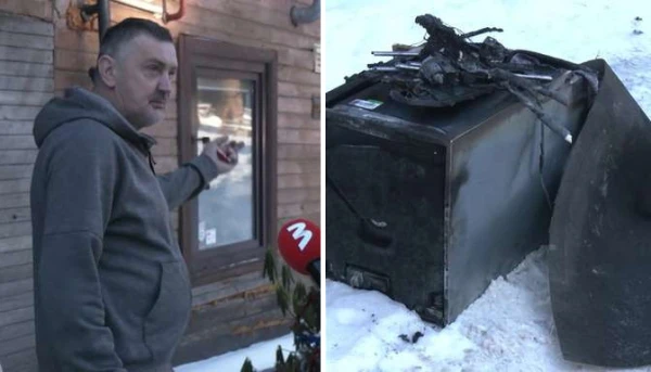Who is to blame? The apartment owner blames GASO for the explosion, but the gas service reveals a different picture