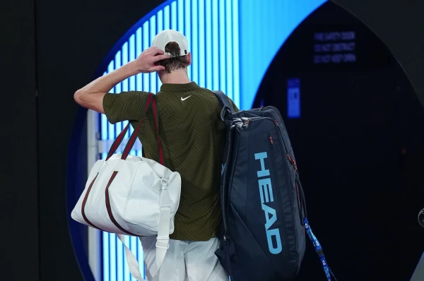 World No. 2 Yannick Sinner has lost all matches in his career that lasted four hours or more