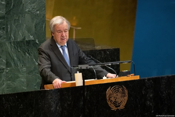 Фото - пресс-служба ООН