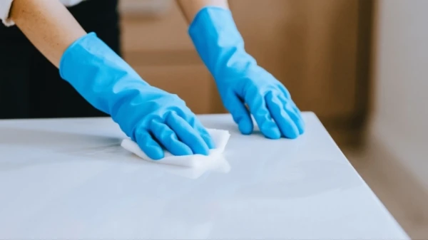 How long can viruses survive on household surfaces?