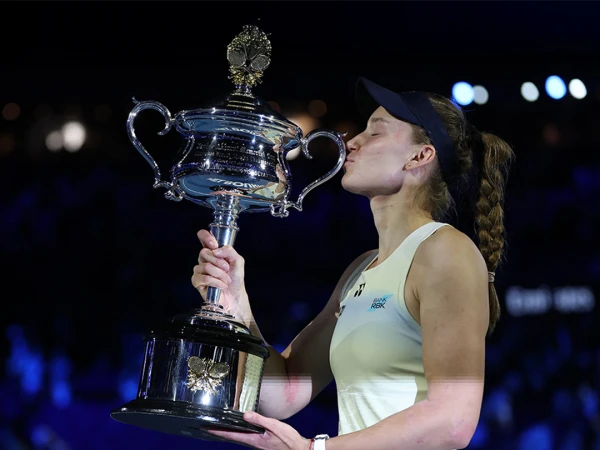 Rybakina wins Australian Open title for the first time in her career