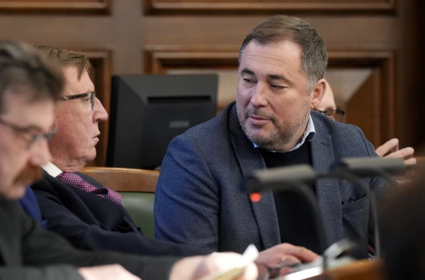 The authorities begin to behave tragically comically...