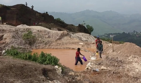 In the DRC, more than 220 people died in a mine collapse