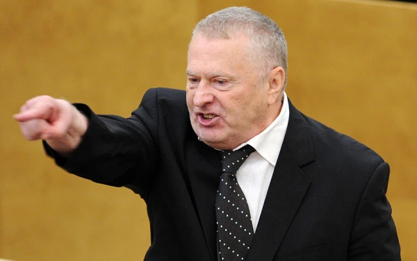 Zhirinovsky Mentioned in Epstein Files