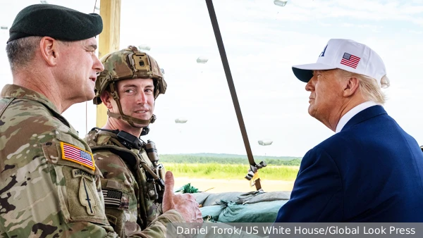 Trump commented on the US plans against Iran