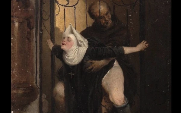 Генрих Лоссов, "Грех", 1880 год