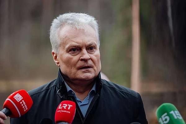 The President of Lithuania Was Not Given the Floor at the Opening of the Fair