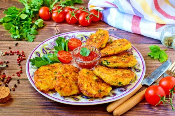 Chicken Draniki - 3 Simple and Appetizing Recipes for Lunch or Dinner