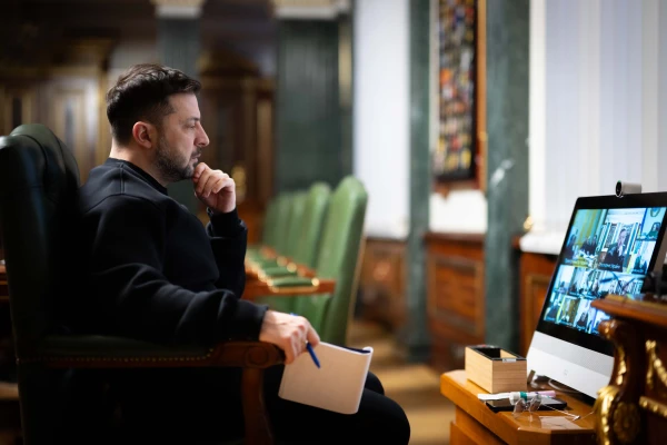 Zelensky hopes for active U.S. participation in negotiations with Russia