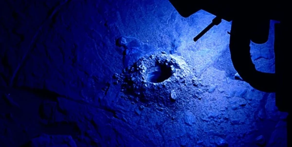 NASA showed a photograph of the surface of Mars at night: a chilling sight