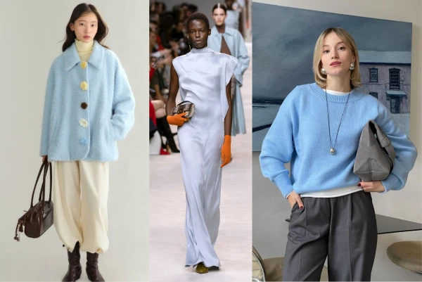 Cool Blue is the Main Color of 2026: How to Wear It and What to Pair It With