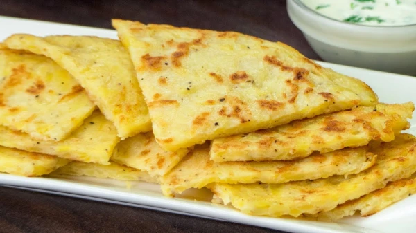 Potato Khachapuri Without Dough — Quick Breakfast in 20 Minutes