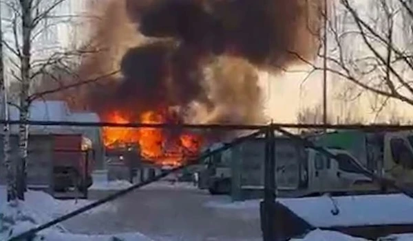 People Saw the Fire but Did Not Call Services: The State Fire and Rescue Service Has Something to Say About the Events in Teika