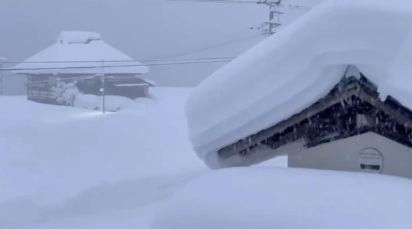 30 People Die in Japan Due to Heavy Snowfalls